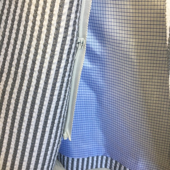 Veronica Beard Striped Seersucker Blazer - Picture 9 of 14